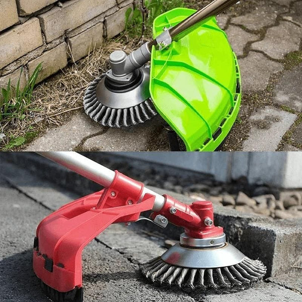 PowerTrimmer - Indestructible Steel Trimmer Head