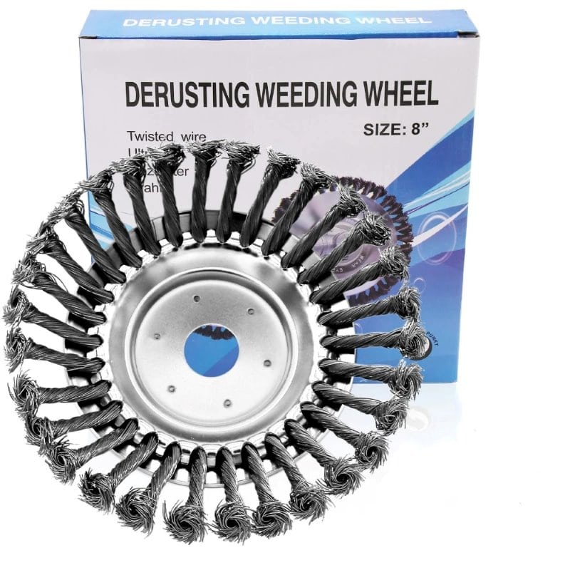PowerTrimmer - Indestructible Steel Trimmer Head