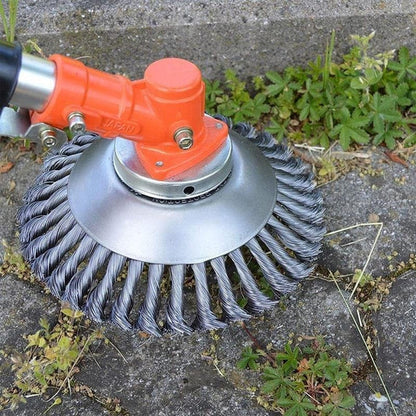 PowerTrimmer - Indestructible Steel Trimmer Head