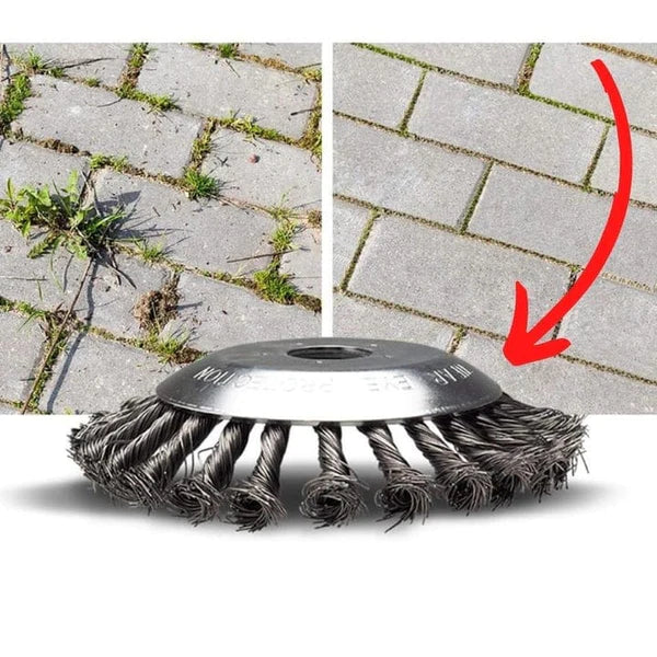 PowerTrimmer - Indestructible Steel Trimmer Head